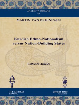cover image of Kurdish Ethno-Nationalism versus Nation-Building States
